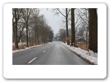 Ortsgrenze von Wremen aus gesehen